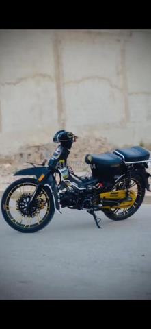 دراجة نارية C50 موديل صيني - 2