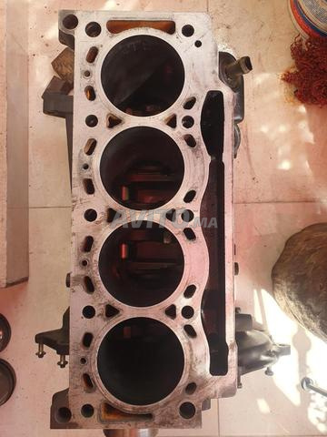 Groupe moteur 1.9 dti avec 3 pistons vilebrequin