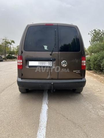 Volkswagen Caddy 2L 2012 dédouane 2016 - 2