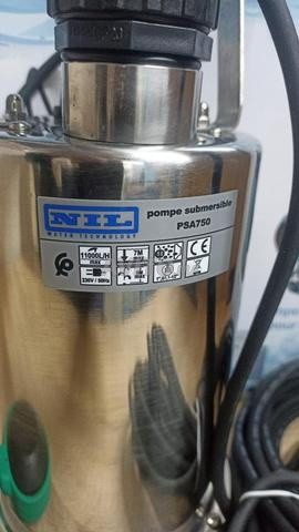Pompe vide cave inox 750w - 2