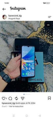 Oppo A17k 64Go - 2