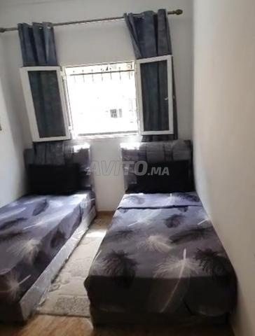 شقة مفروشة للكراء الشهري خاص 4 طالبات المنال - 2
