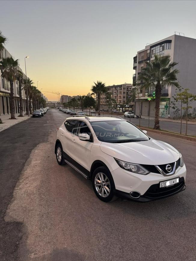 Nissan Qashqai Diesel Manuelle 2016 à Casablanca