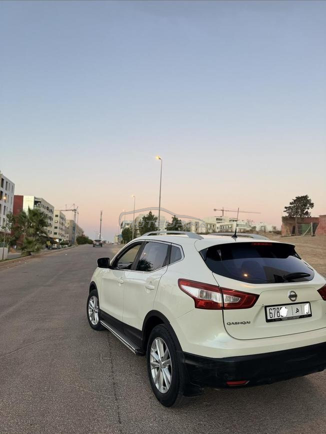Nissan Qashqai Diesel Manuelle 2016 à Casablanca