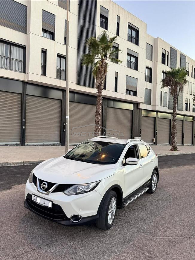 Nissan Qashqai Diesel Manuelle 2016 à Casablanca