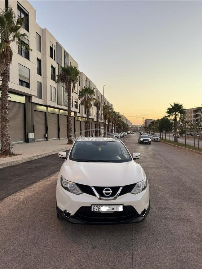 Nissan Qashqai Diesel Manuelle 2016 à Casablanca