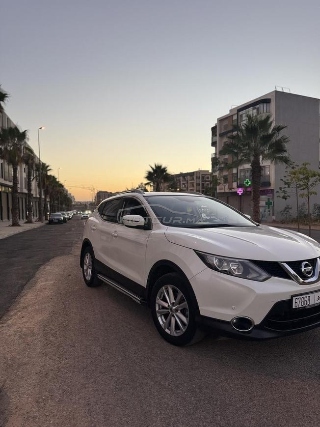 Nissan Qashqai Diesel Manuelle 2016 à Casablanca