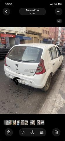 Dacia Sandero Diesel Manuelle 2013 à Casablanca - 2