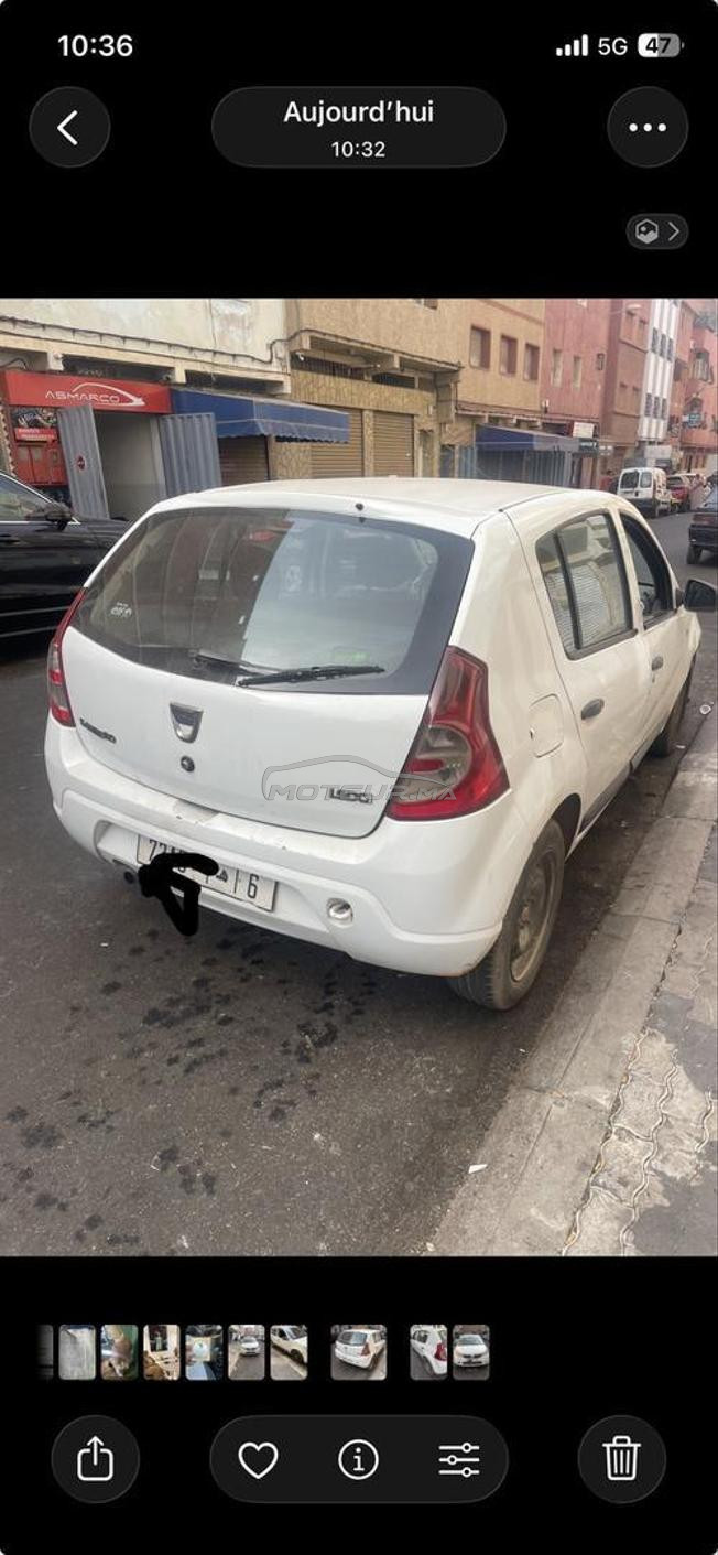 Dacia Sandero Diesel Manuelle 2013 à Casablanca