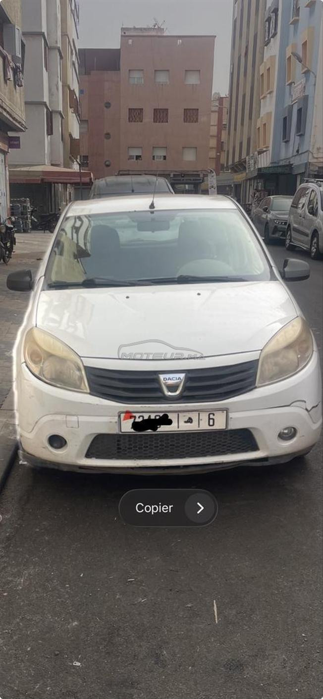 Dacia Sandero Diesel Manuelle 2013 à Casablanca