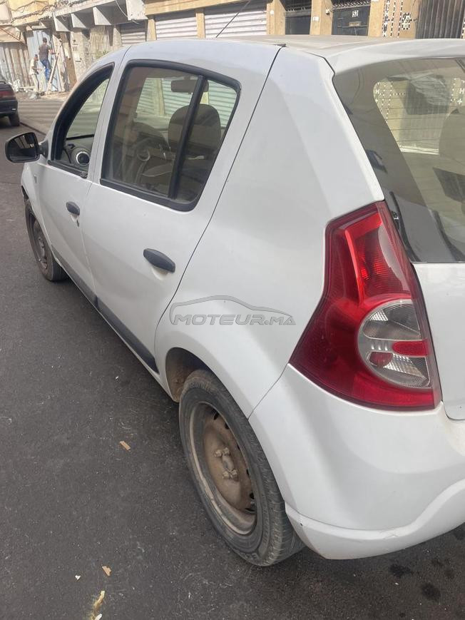 Dacia Sandero Diesel Manuelle 2013 à Casablanca