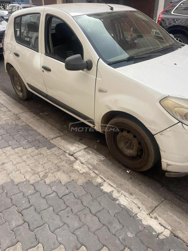 Dacia Sandero Diesel Manuelle 2013 à Casablanca