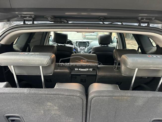 Hyundai Santa Fe 7 plass