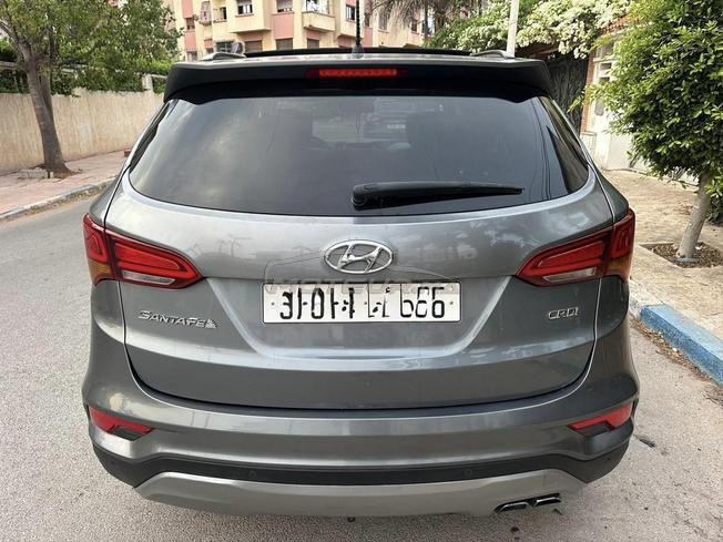 Hyundai Santa Fe 7 plass
