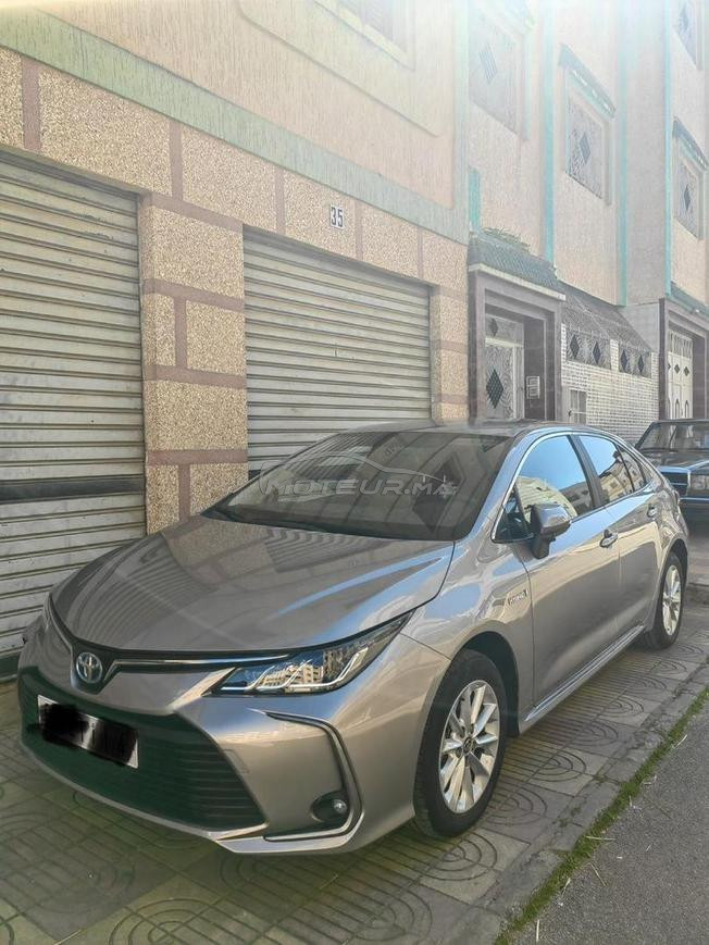 Toyota Corolla Hybride Automatique 2021 à Tétouan