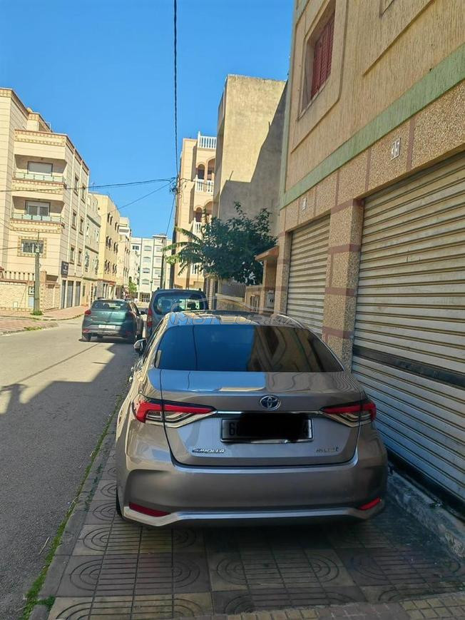 Toyota Corolla Hybride Automatique 2021 à Tétouan