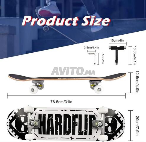 Skateboards Mixhomic pour débutants - 2