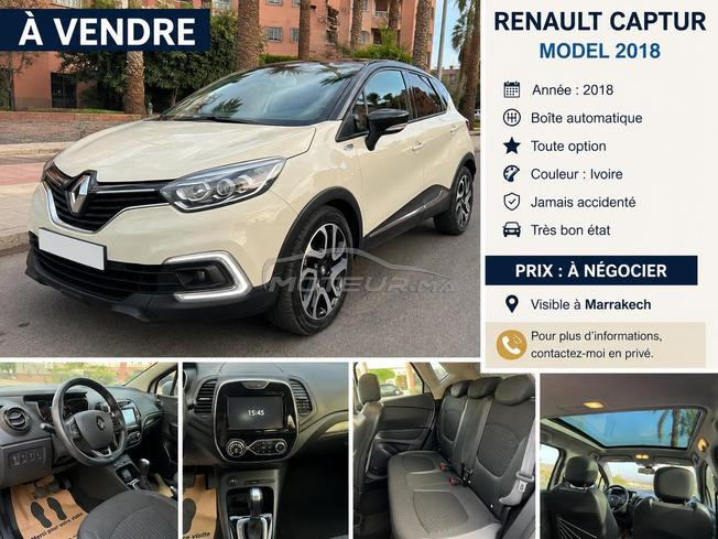 Renault capture modèle 2018