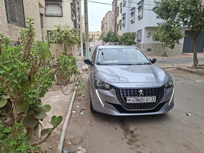 Peugeot 208 Diesel Manuelle 2023 à Agadir