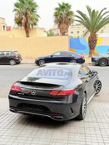مرسيدس بنز الفئة S كوبيه بنزين 2019
