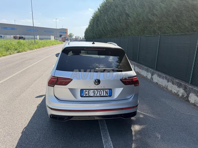 Volkswagen Tiguan Diesel Automatique 2021 - 2
