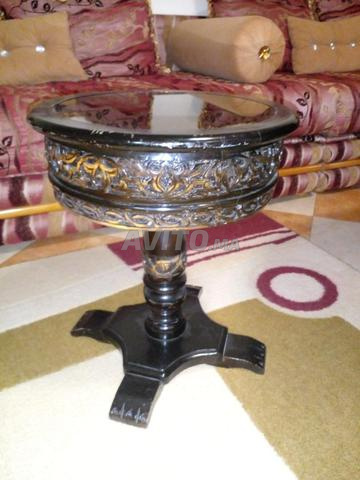 Grande table et 4 petites tables - 2