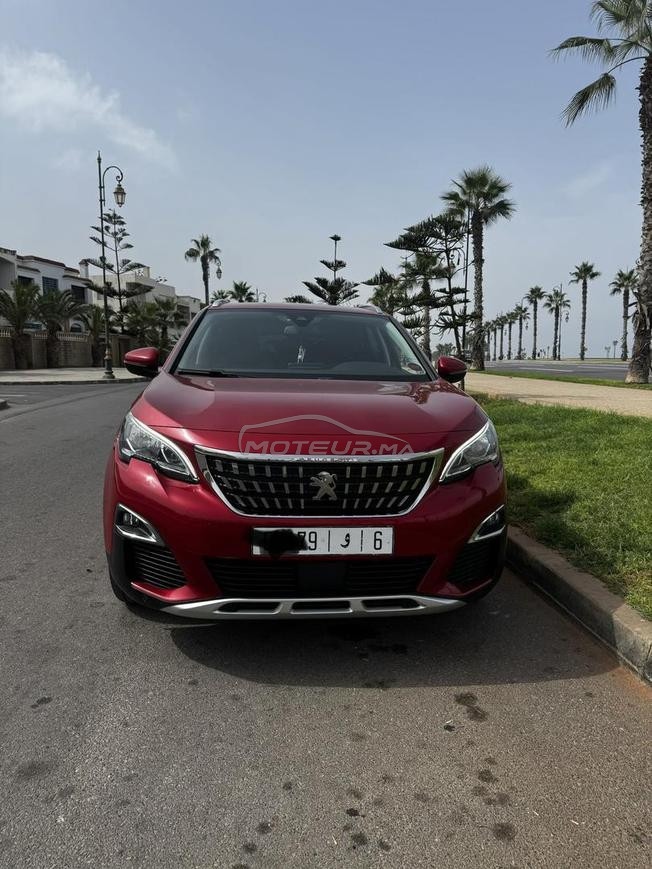 Peugeot 3008 Diesel Automatique 2019 à Rabat