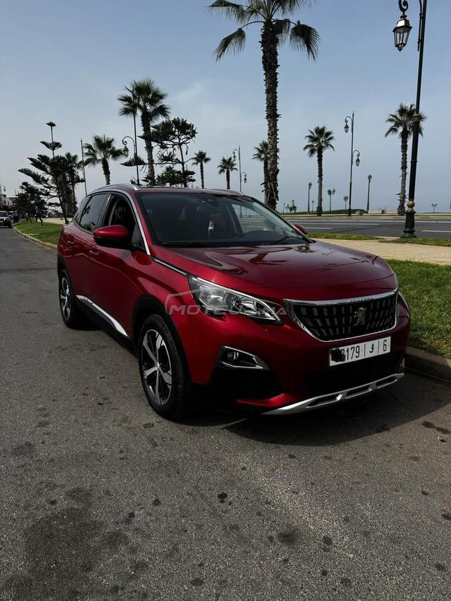 Peugeot 3008 Diesel Automatique 2019 à Rabat