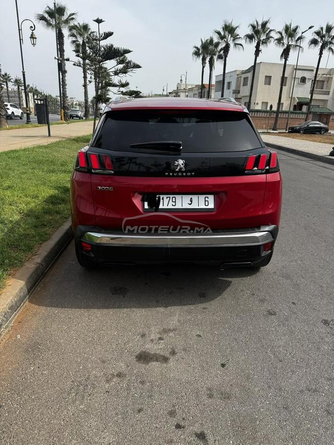 Peugeot 3008 Diesel Automatique 2019 à Rabat