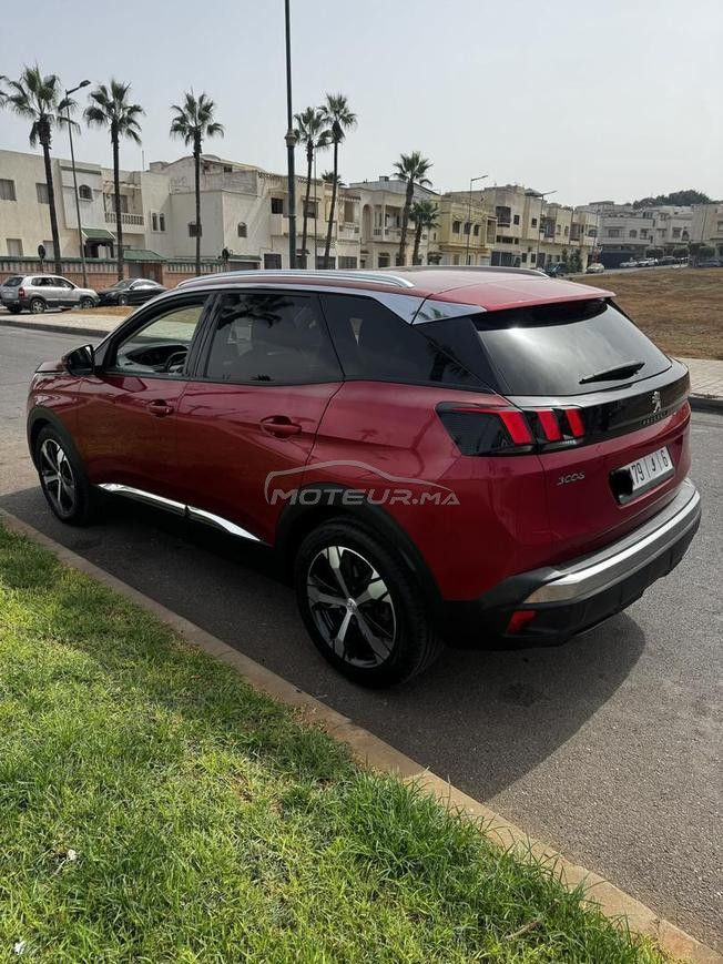 Peugeot 3008 Diesel Automatique 2019 à Rabat
