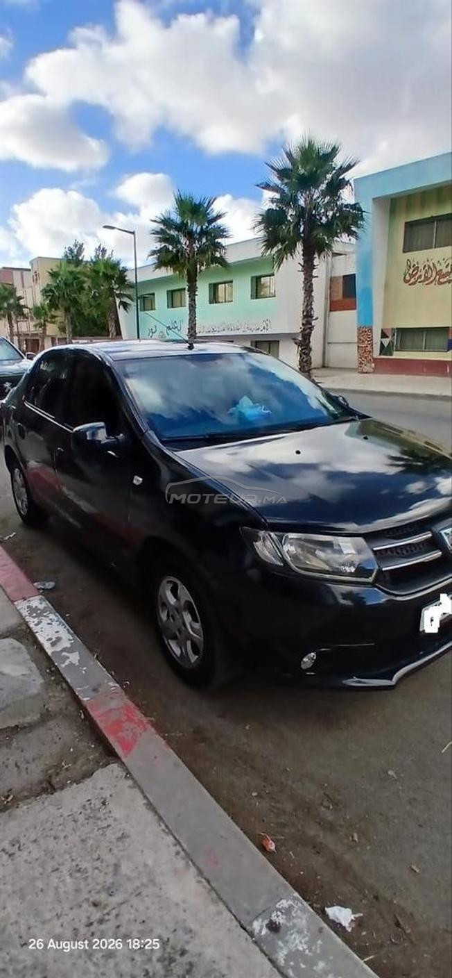 Dacia Logan Diesel Manuelle 2016 à Tanger