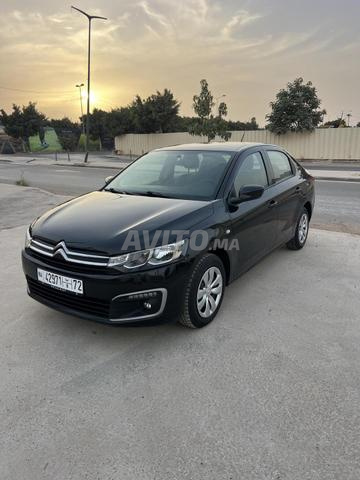 Citroën C-Elysée Diesel Automatique 2022 - 2