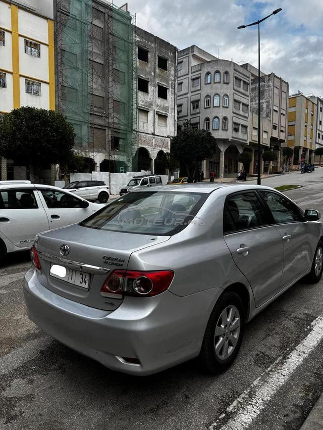 Toyota Corolla Diesel Manuelle 2013 à Tanger