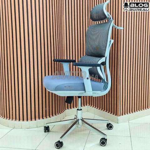 Chaise Ergonomique Premium – Excellent État - 2