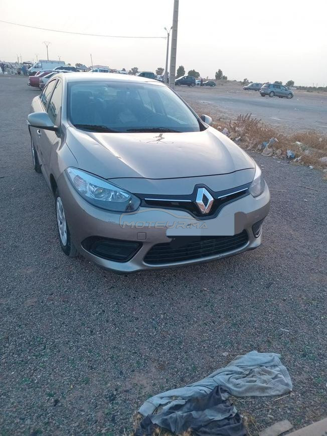 Je vends ma voiture Renault Fluence 2015