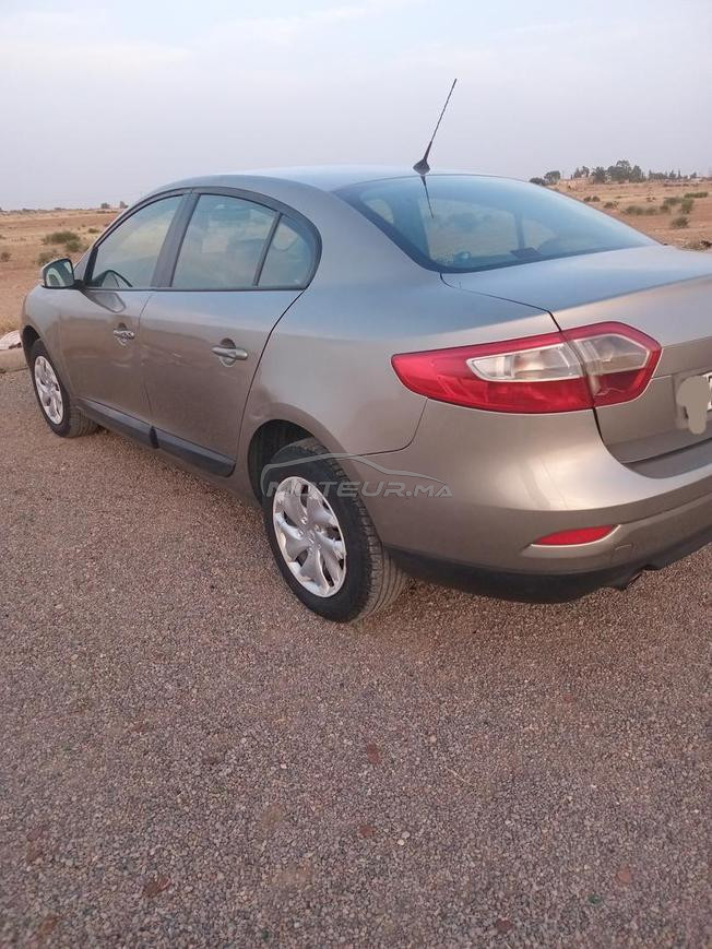 Je vends ma voiture Renault Fluence 2015