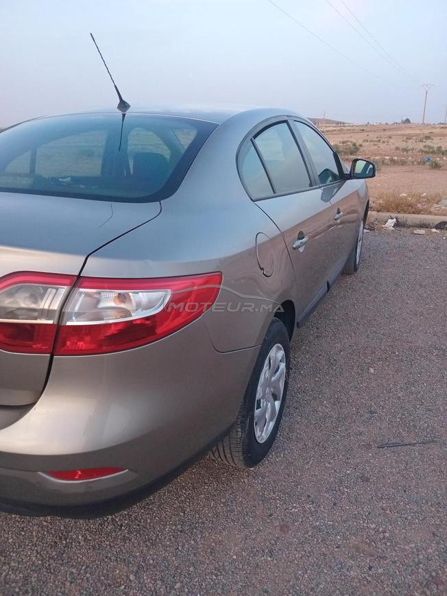 Je vends ma voiture Renault Fluence 2015
