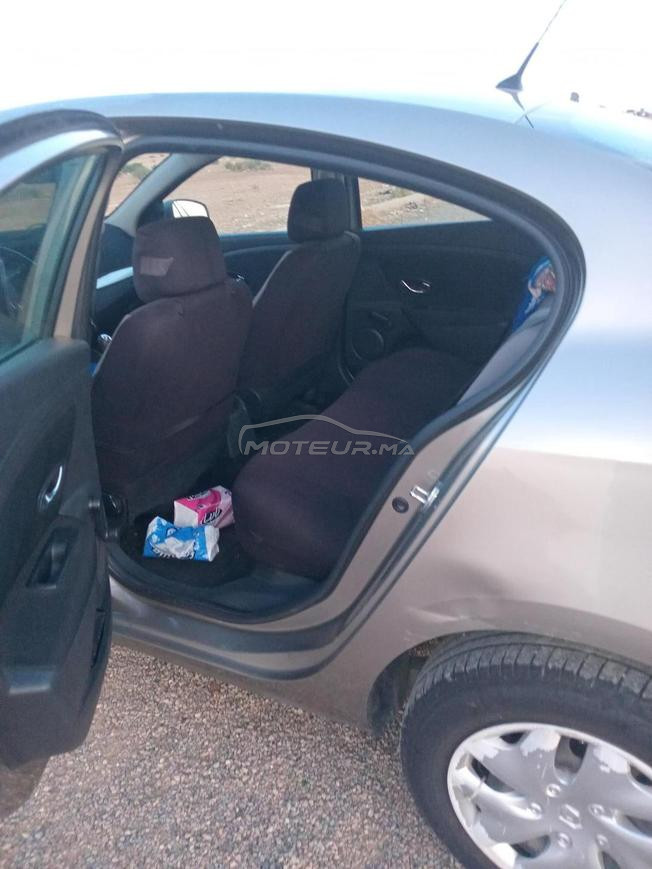 Je vends ma voiture Renault Fluence 2015