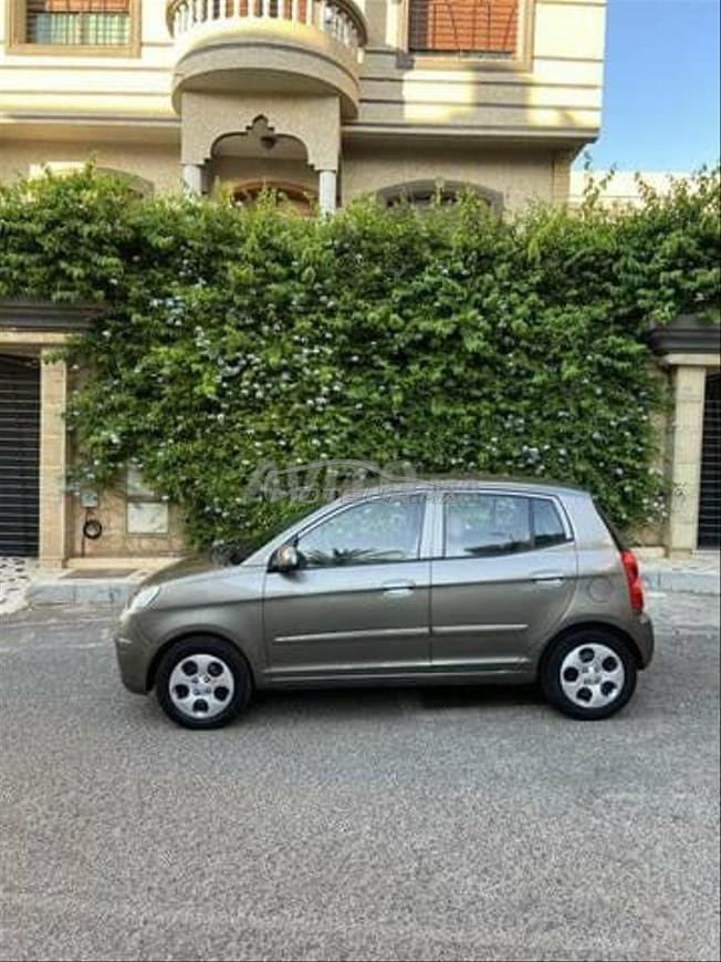 Kia Picanto Essence Manuelle 2010 à Casablanca