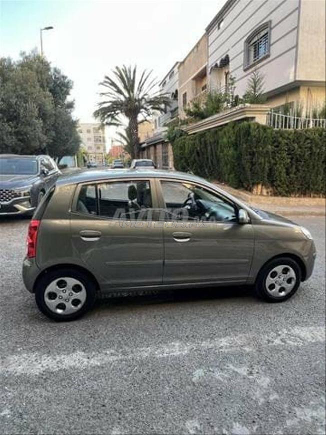 Kia Picanto Essence Manuelle 2010 à Casablanca