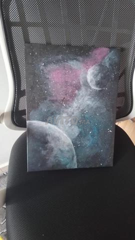 لوحة رسم على قماش