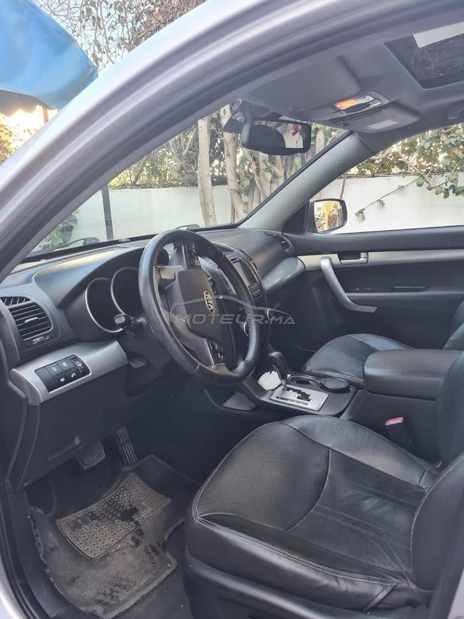 Kia Sorrento 2011 tts options
