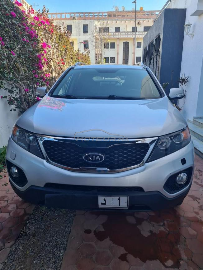 Kia Sorrento 2011 tts options