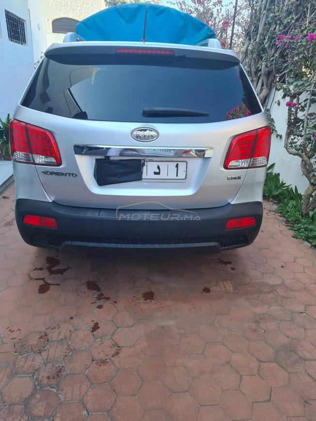 Kia Sorrento 2011 tts options
