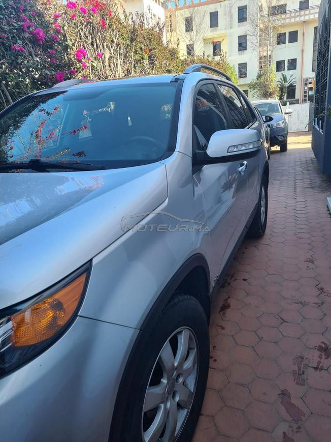 Kia Sorrento 2011 tts options