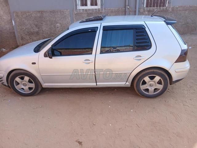 Golf 4 Diesel modèle 1999 - 2