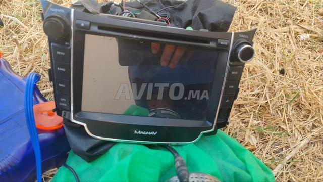 Magnav autoradio écran USB carte mémoire - 2