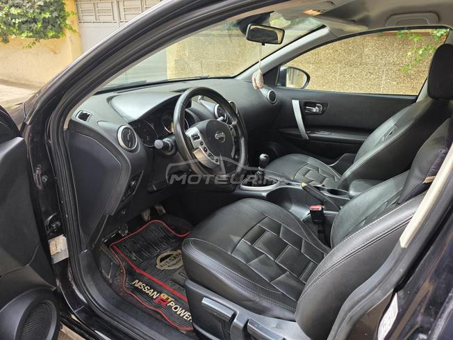 Nissan Qashqai Diesel Manuelle 2010 à Meknès