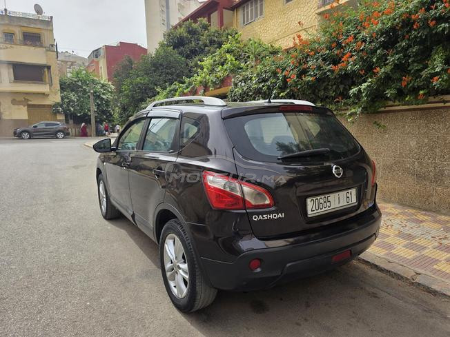 Nissan Qashqai Diesel Manuelle 2010 à Meknès