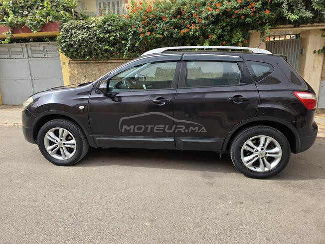 Nissan Qashqai Diesel Manuelle 2010 à Meknès